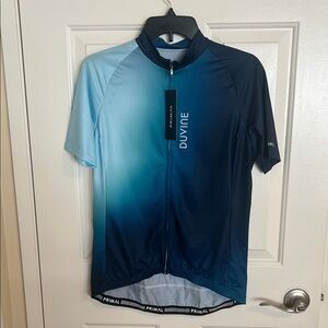 Primal Women's Blue Cycling Top